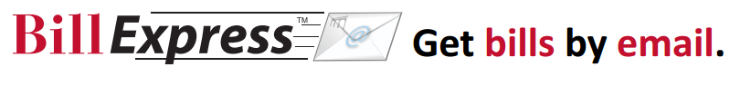 Bill Express - Get your tax bills by email